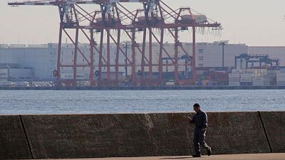 Japan business mood improves in Q2 to 2-1/2-year high - tankan Japan business mood improves in Q2 to 2-1/2-year high - tankan