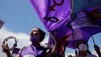 Turkey formally quits treaty to prevent violence against women Turkey formally quits treaty to prevent violence against women