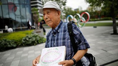 'Sad, lonely feeling': Tokyo man evicted twice, 50 years apart, for Olympic construction 'Sad, lonely feeling': Tokyo man evicted twice, 50 years apart, for Olympic construction