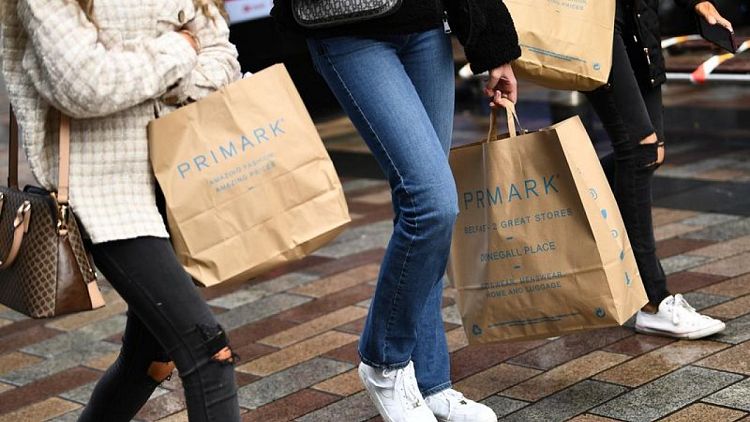 Primark sales ahead of company expectations in latest quarter
