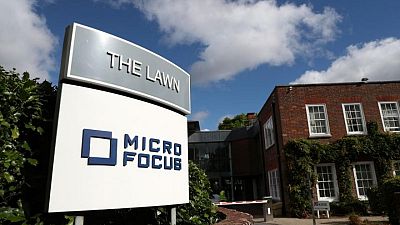 UK's Micro Focus reports smaller H1 loss on cost cuts UK's Micro Focus reports smaller H1 loss on cost cuts