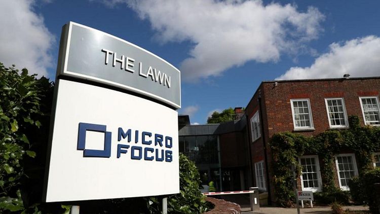UK's Micro Focus reports smaller H1 loss on cost cuts