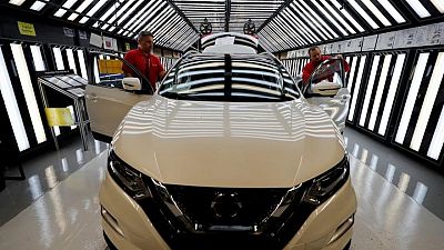 Nissan bets big on UK with EV battery plant and new crossover Nissan bets big on UK with EV battery plant and new crossover