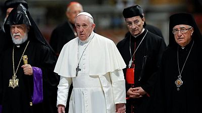 Pope, Lebanon Christian heads begin summit on country's crisis Pope, Lebanon Christian heads begin summit on country's crisis