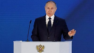 بوتين يوقع على قانون يلزم شركات التكنولوجيا الأجنبية بفتح مكاتب في روسيا بوتين يوقع على قانون يلزم شركات التكنولوجيا الأجنبية بفتح مكاتب في روسيا