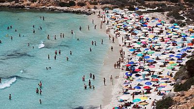 Rising Delta virus, absent Brits dampen Europe's tourism hopes Rising Delta virus, absent Brits dampen Europe's tourism hopes