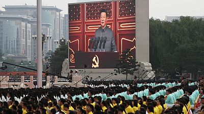 Xi advierte contra el acoso extranjero en el centenario del Partido Comunista de China Xi advierte contra el acoso extranjero en el centenario del Partido Comunista de China