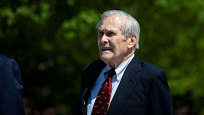 Muere el exsecretario de Defensa de Estados Unidos Donald Rumsfeld a los 88 años Muere el exsecretario de Defensa de Estados Unidos Donald Rumsfeld a los 88 años