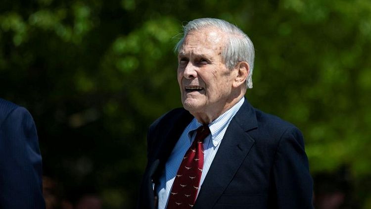 Muere el exsecretario de Defensa de Estados Unidos Donald Rumsfeld a los 88 años