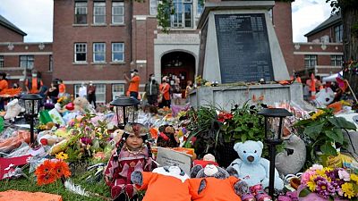 'No reason to celebrate': Canada Day muted as country reckons with dark colonial history 'No reason to celebrate': Canada Day muted as country reckons with dark colonial history