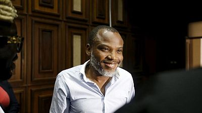 Nigeria refuses to disclose details of separatist leader's re-arrest Nigeria refuses to disclose details of separatist leader's re-arrest