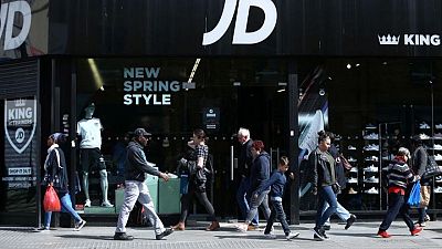 Britain's JD Sports to split chairman and CEO roles Britain's JD Sports to split chairman and CEO roles