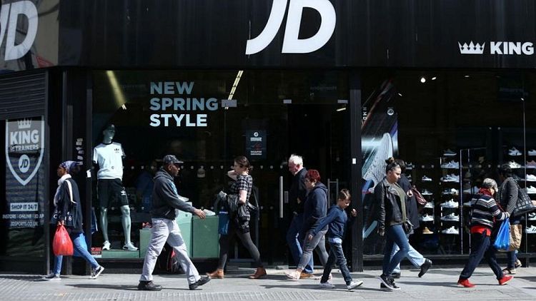 Britain's JD Sports to split chairman and CEO roles