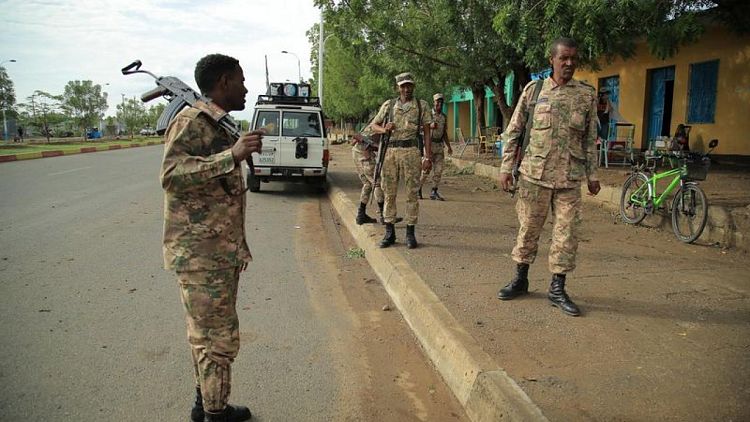 Ethiopia urges Tigray rebels to join ceasefire, hostilities persist