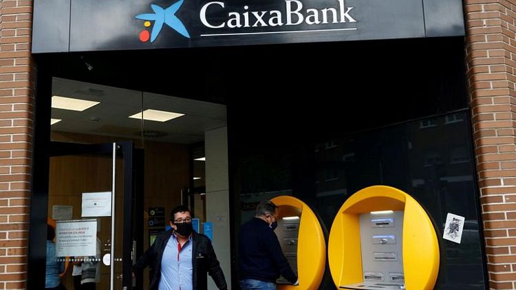 Spain's Caixabank to cut 6,450 jobs, union says