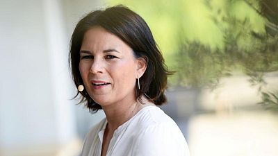 German Greens leader rejects plagiarism accusations as credibility hit German Greens leader rejects plagiarism accusations as credibility hit