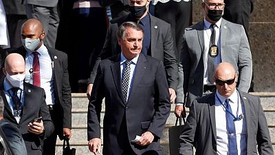 Brazil's Bolsonaro plans ministerial reshuffle to please allies Brazil's Bolsonaro plans ministerial reshuffle to please allies