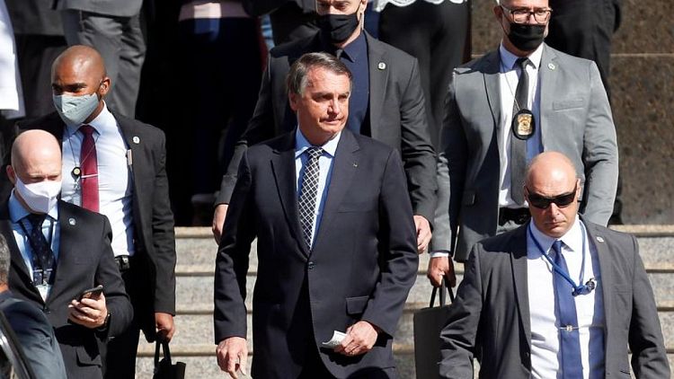Brazil's Bolsonaro plans ministerial reshuffle to please allies
