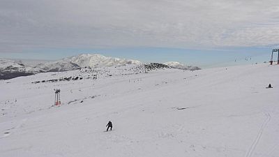 Jubilant Chileans return to ski slopes as second COVID wave subsides Jubilant Chileans return to ski slopes as second COVID wave subsides