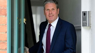 In boost to Starmer, UK Labour wins election reprieve in north England In boost to Starmer, UK Labour wins election reprieve in north England