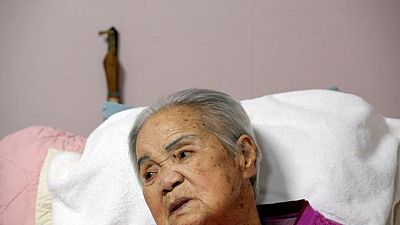 S.Korea's few surviving 'comfort women' face life's end as political fight rages on S.Korea's few surviving 'comfort women' face life's end as political fight rages on