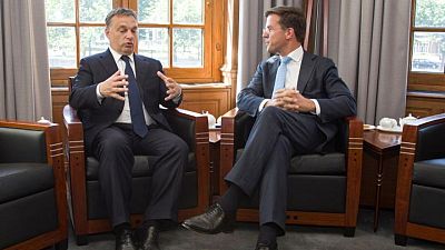 Dutch criticism of Hungary over LGBT rights reeks of 'colonial' past -Orban Dutch criticism of Hungary over LGBT rights reeks of 'colonial' past -Orban