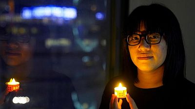 Hong Kong court denies bail to democracy activist Hong Kong court denies bail to democracy activist