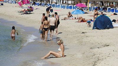 Magaluf wrestles with uncertainty despite welcome return of Britons Magaluf wrestles with uncertainty despite welcome return of Britons