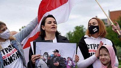 Belarus oppositionists cry foul after 'embassies' suspended on Twitter Belarus oppositionists cry foul after 'embassies' suspended on Twitter