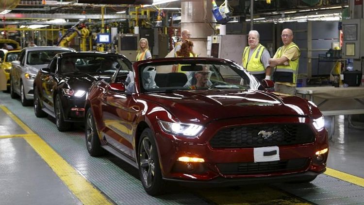 Ford quarterly U.S. auto sales rise on strong SUV, EV demand