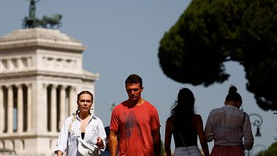 La variante delta de COVID-19 gana terreno en Italia, según el Instituto de Salud italiano La variante delta de COVID-19 gana terreno en Italia, según el Instituto de Salud italiano