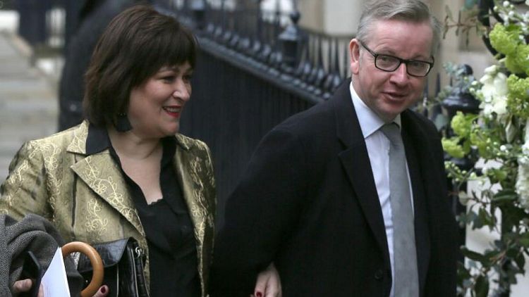 Britain's cabinet office minister and wife to divorce