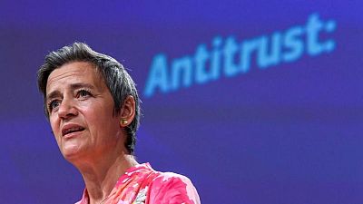 Exclusive-EU's planned digital levy to cover hundreds of firms, Vestager says Exclusive-EU's planned digital levy to cover hundreds of firms, Vestager says
