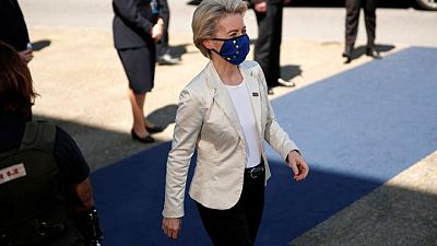 EU's von der Leyen says flow of illegal migrants from Belarus 'politically motivated' EU's von der Leyen says flow of illegal migrants from Belarus 'politically motivated'