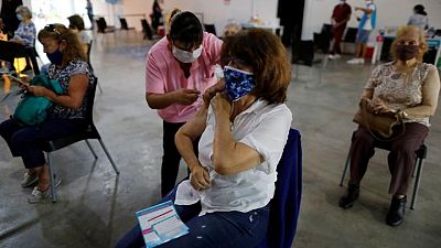 Argentina opens door to U.S. vaccine donations with legal tweak Argentina opens door to U.S. vaccine donations with legal tweak