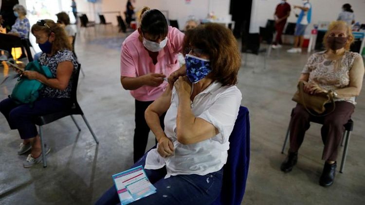 Argentina opens door to U.S. vaccine donations with legal tweak