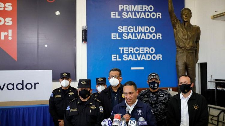 El Salvador attorney general seizes opposition party assets in corruption case