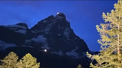 Due alpinisti stranieri recuperati nella notte in elicottero