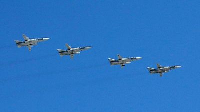 Russian warplanes practice bombing enemy ships in Black Sea drills Russian warplanes practice bombing enemy ships in Black Sea drills