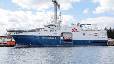 Dopo ispezione a bordo. Ong,13 navi bloccate da Italia in 3 anni Dopo ispezione a bordo. Ong,13 navi bloccate da Italia in 3 anni