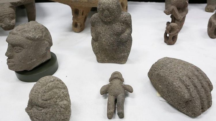 متحف بروكلين بنيويورك يعيد قطعا أثرية لكوستاريكا