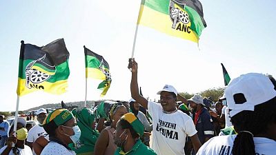 S.Africa's Zuma marches with supporters opposed to his jailing S.Africa's Zuma marches with supporters opposed to his jailing
