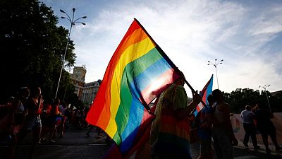 Madrid's gay pride returns after COVID cancellation Madrid's gay pride returns after COVID cancellation