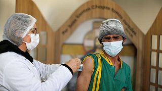وزارة الصحة: البرازيل تسجل 54556 إصابة جديدة بكوفيد-19