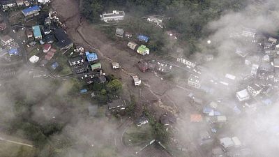 Japan resumes rescue work after deadly landslides, 20 missing-Kyodo Japan resumes rescue work after deadly landslides, 20 missing-Kyodo