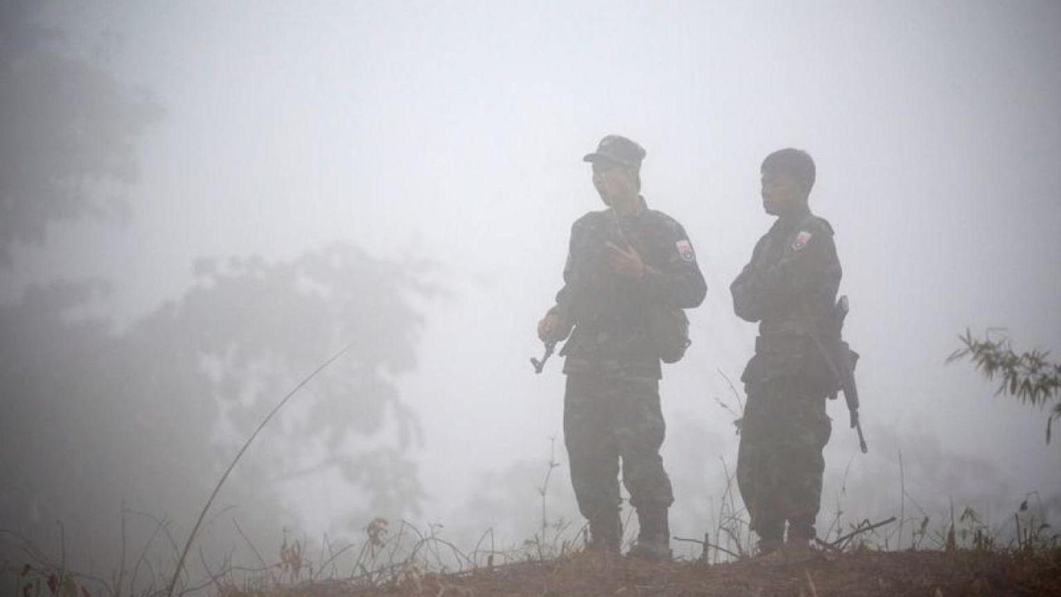 Myanmar forces kill 25 in raid on town, resident and media say