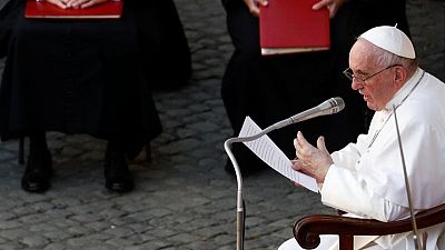 Pope in good condition, alert after surgery to remove part of colon Pope in good condition, alert after surgery to remove part of colon