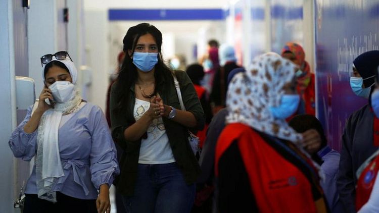 مصر تسجل 343 إصابة جديدة بكورونا و13 وفاة
