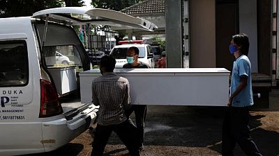 Indonesia turns to telemedicine for COVID-19 as hospitals struggle Indonesia turns to telemedicine for COVID-19 as hospitals struggle