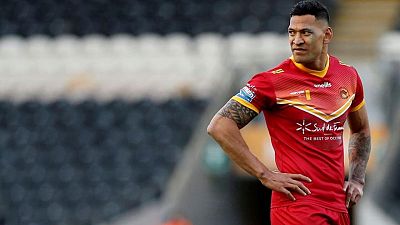 Rugby-Folau to join Japanese side NTT next season Rugby-Folau to join Japanese side NTT next season